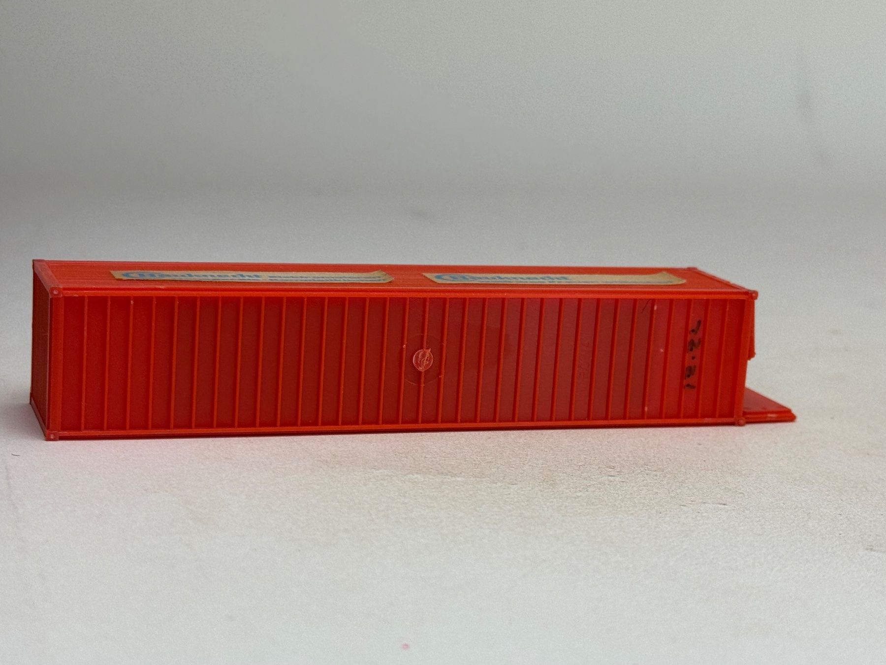 Modellini di ferrovie: EB- 40 Ft. Container Bauknecht rot – Usato da Elm venduto da Wikmtz 2