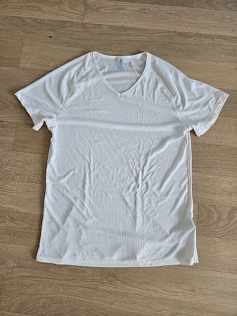 Odlo Funktionsshirt weiss, Grösse XL - Neu