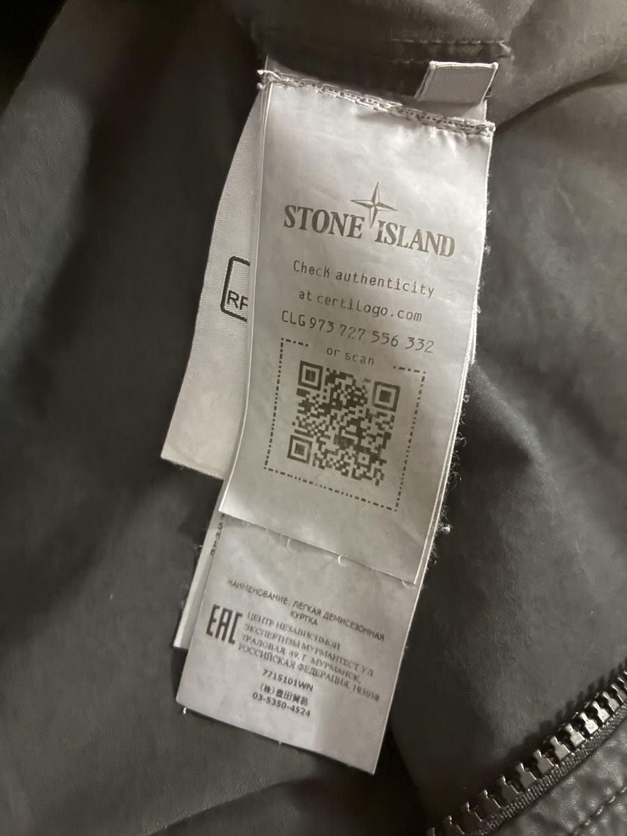 Stone Island Giacche: Stone Island Jacke Schwarz Grösse L – Nuovo (secondo la descrizione) da Liestal venduto da oro_g 2