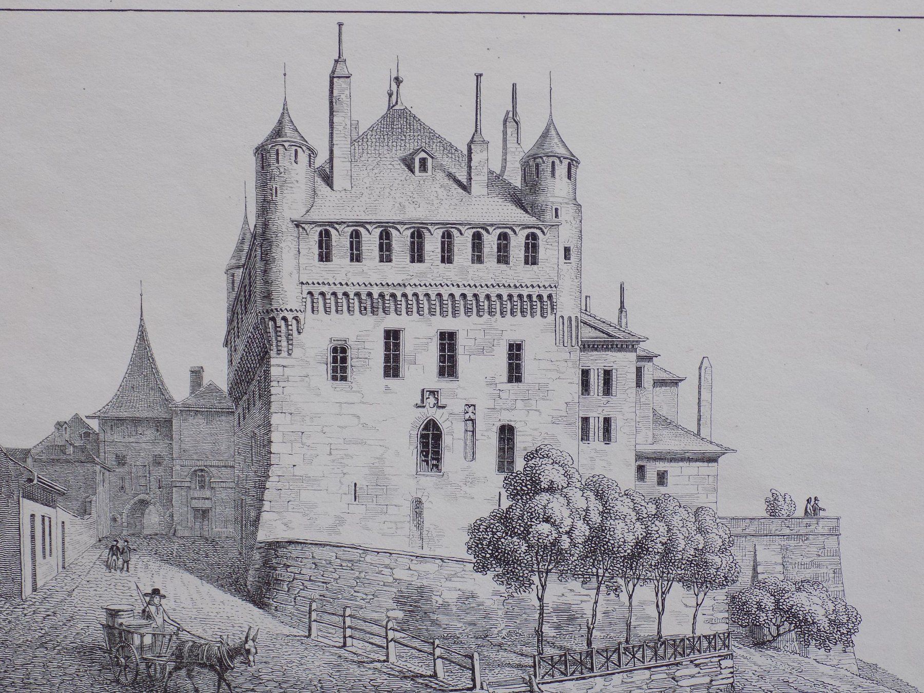 Stiche: Lausanne – Gebraucht aus Risch von Rischli15 1
