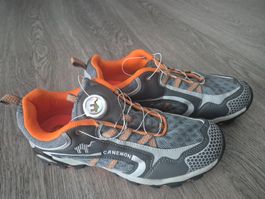 CANEMON Outdoorschuhe Grösse 43 grau/orange neu