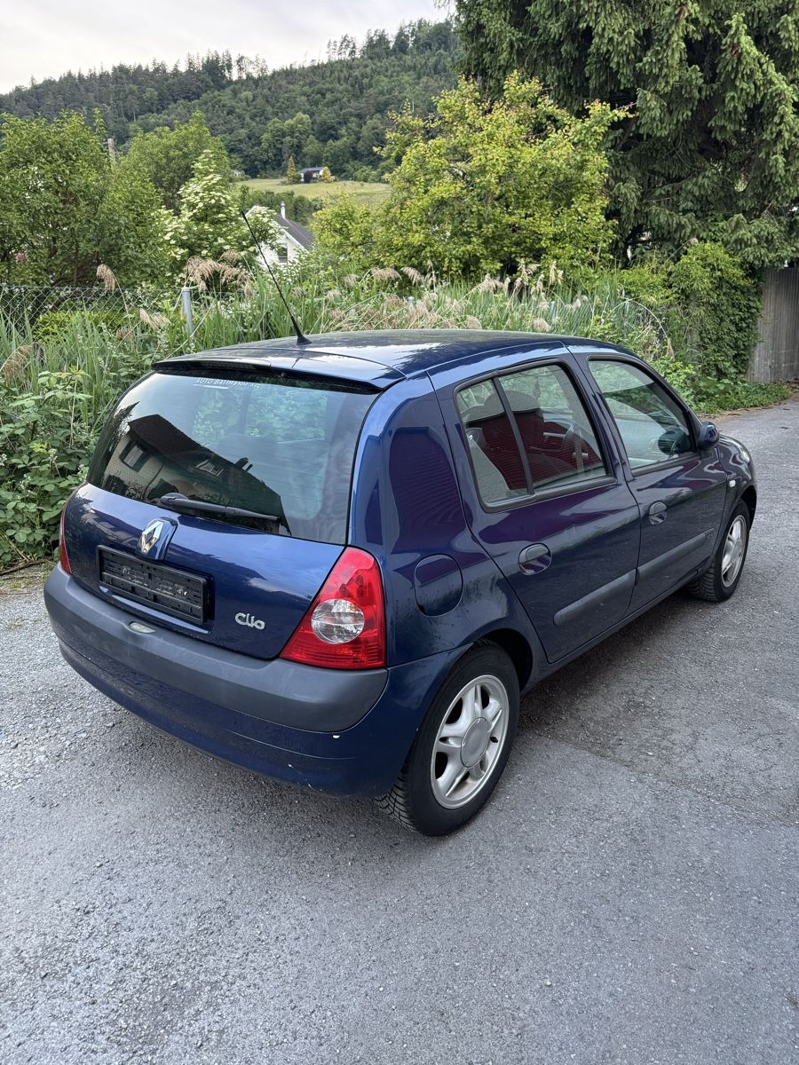 Renault Autos: Renault Clio 1.4 16v mit rest Mfk – D'occasion à Wald Ar par and_hd2f 3