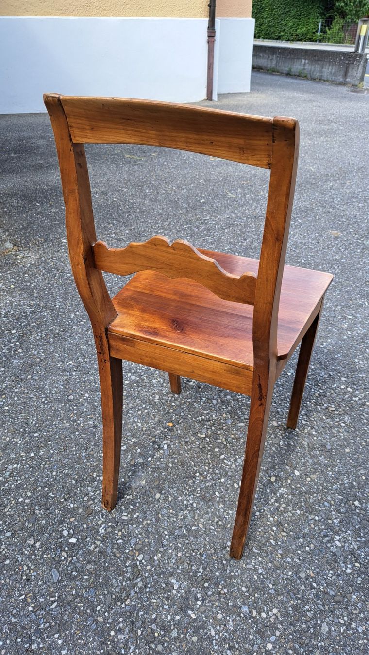 Sedie: Einzelner Stuhl.. Biedermeier-Stil? – Usato da Langenthal venduto da T.L. 3
