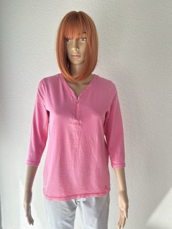 Damen Bluse rosa Grösse M Guter Zustand