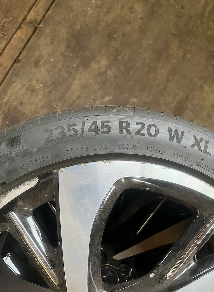 Pneus & Roues: 4 Roues de Citroën DS7 – D'occasion à Romont FR par Thoma_bdn 5