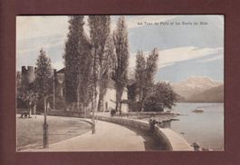 LA TOUR-DE-PEILZ - Dents du Midi - 1914 // pli d'angle //