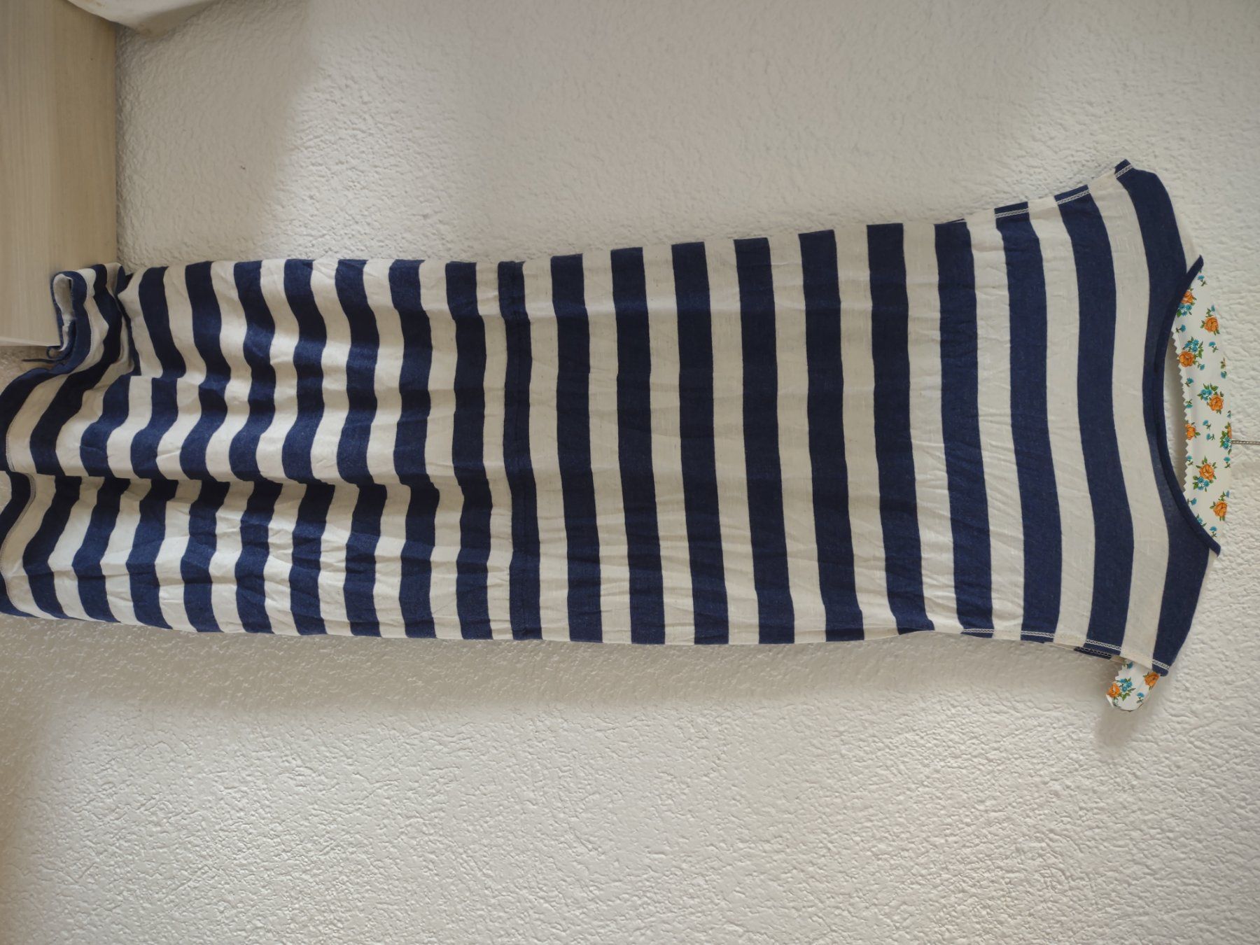 Vestiti: Robe rayée bleue et blanche Max Studio taille M état neuf – Usato da Gasel venduto da any_zyw8 1