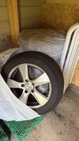 Pneu 215/60 R17 usagé avec jante aluminium 5 branches