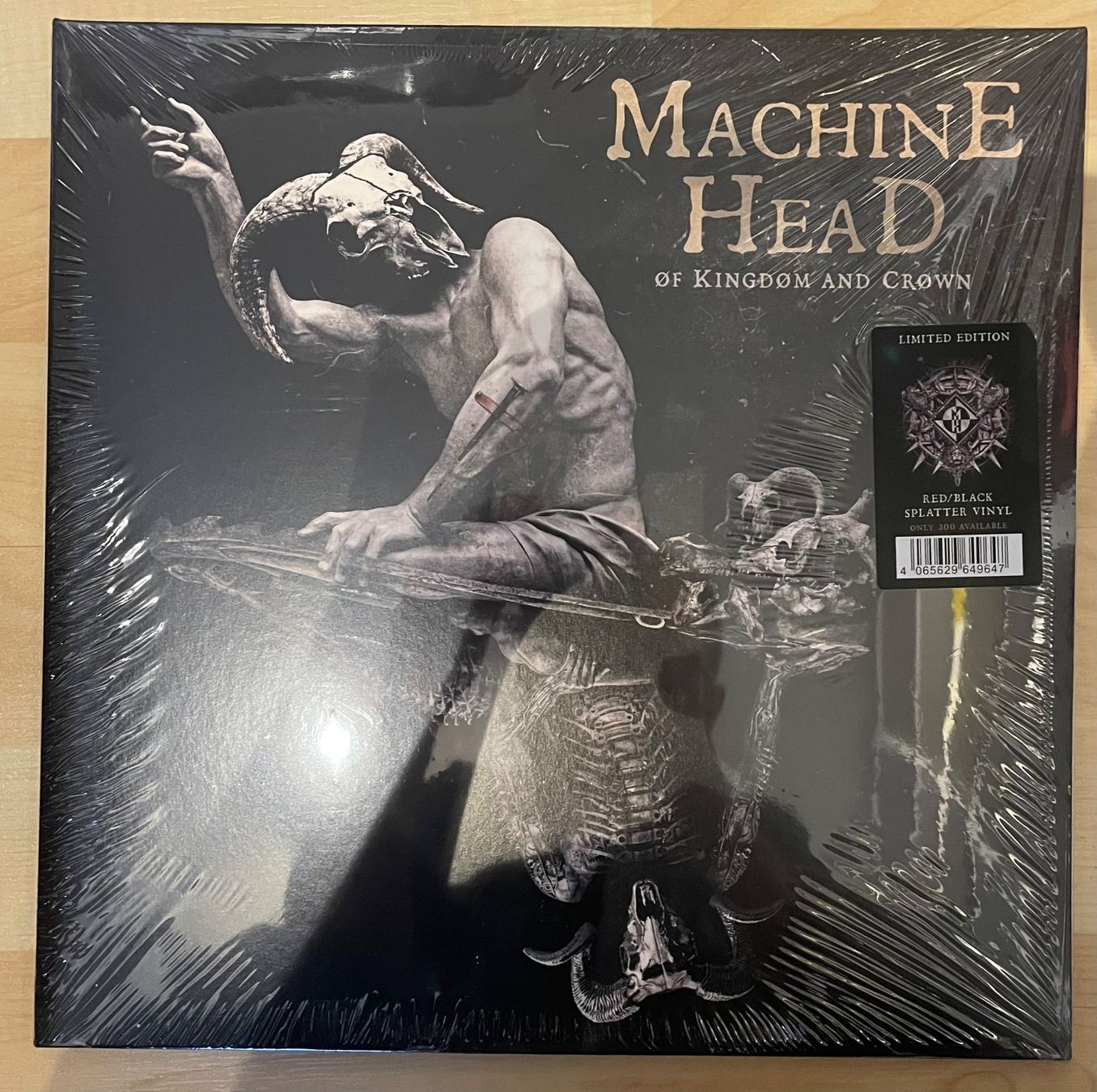 Machine Head Of Kingdom And Crown Vinyl LP (Gebraucht) in Tegerfelden ...