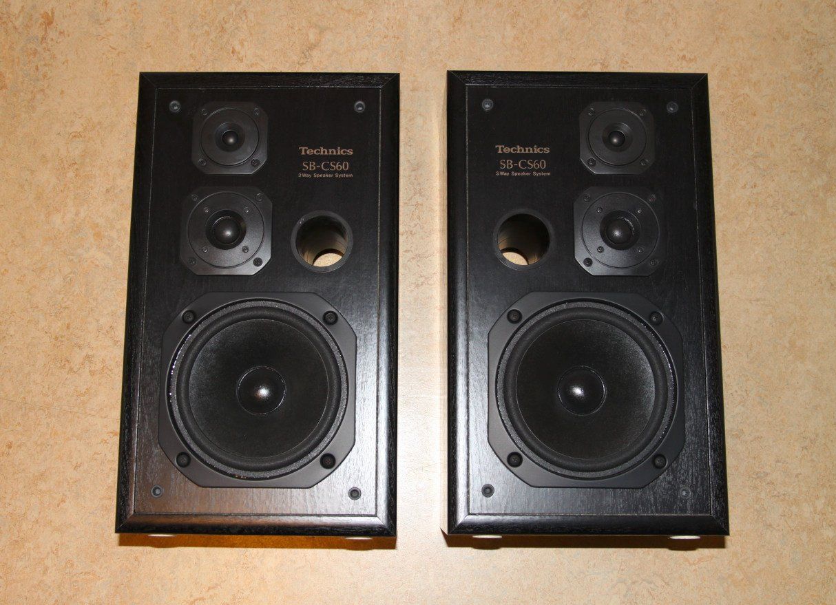 Technics Casse acustiche: Technics SB-CS60 Lautsprecherboxen – Usato da Riehen venduto da Revodidi 1