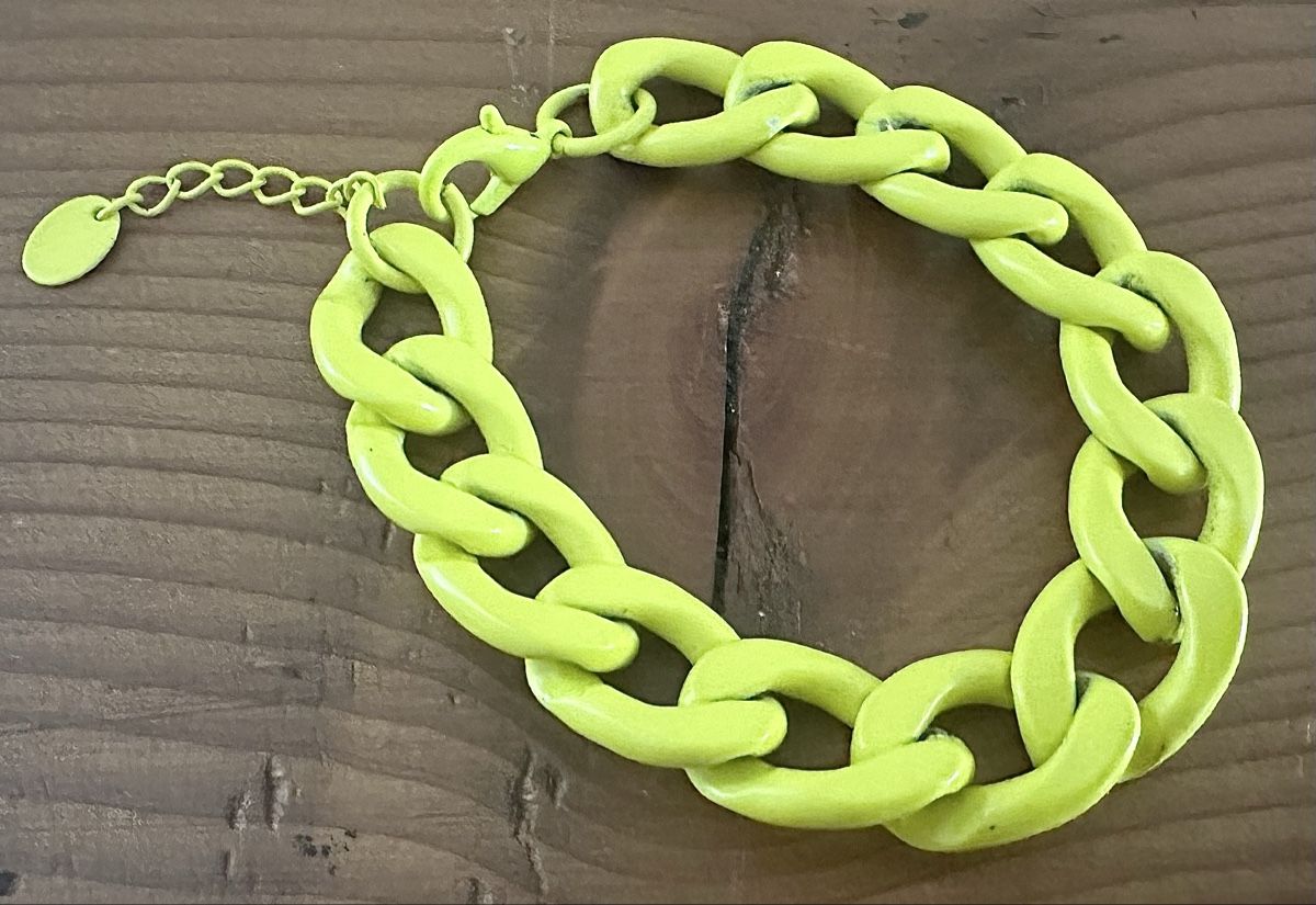 Armbänder & -reifen: Armkette gelb – Gebraucht aus Otelfingen von Jupi07 1
