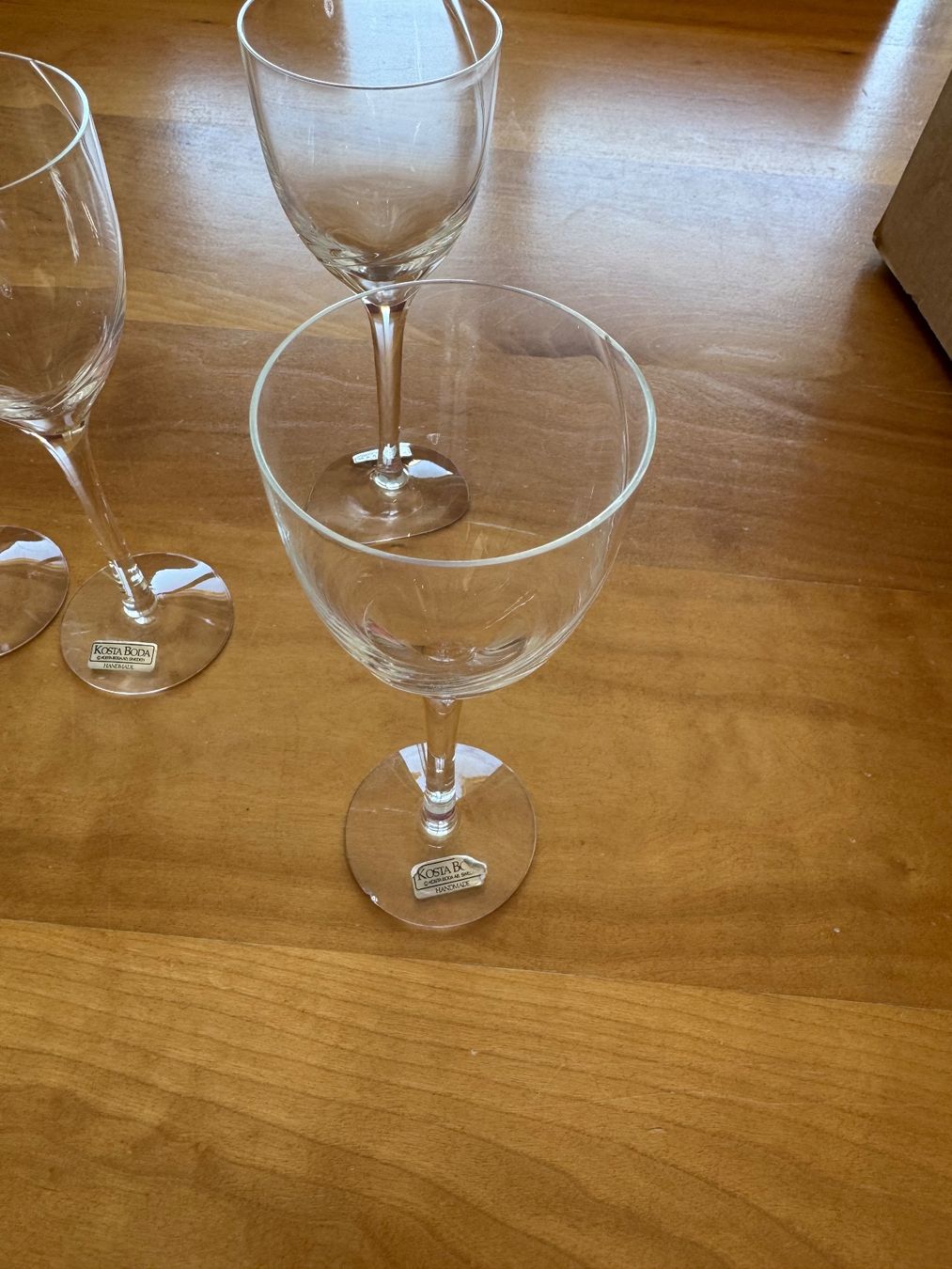 Kosta Boda Bicchieri: 4 Kosta Boda Schnapsgläser – Usato da Niederrohrdorf venduto da Tizianob 2