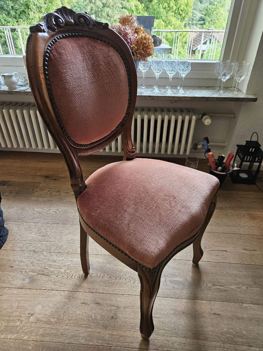 Poltrone: Antiker Louis-Philippe Sessel oder Biedermeier – Usato da Zürich venduto da Pazzenreich 1