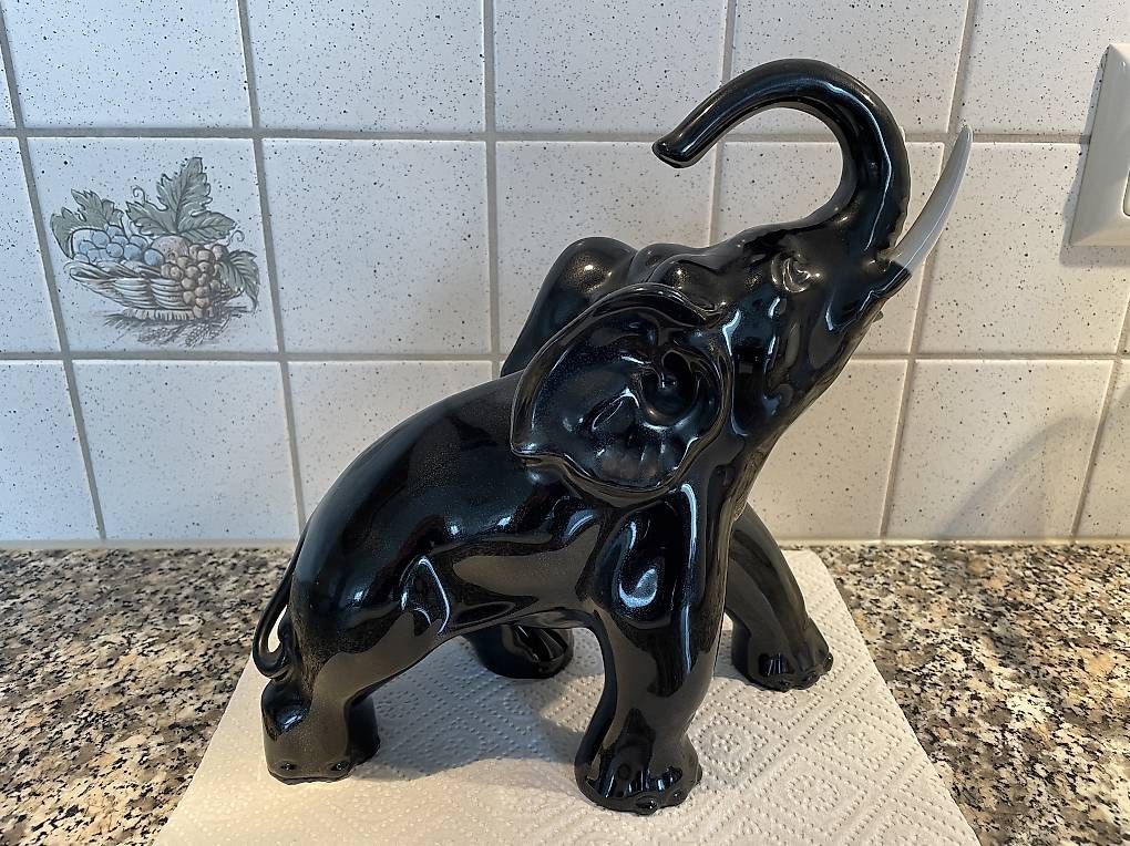 Statuette: Elefant Porzellan – Usato da Möhlin venduto da Tuffy70 2