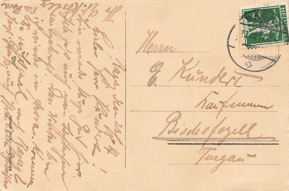 Bad Ragaz (SG) Am Weg zur Tamina Schlucht (Gebraucht) in Biasca für