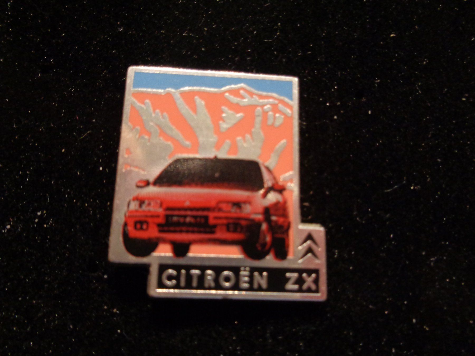 Citroën Placchette & Badge: Pin Citroen ZX – Usato da Birsfelden venduto da Albatros55