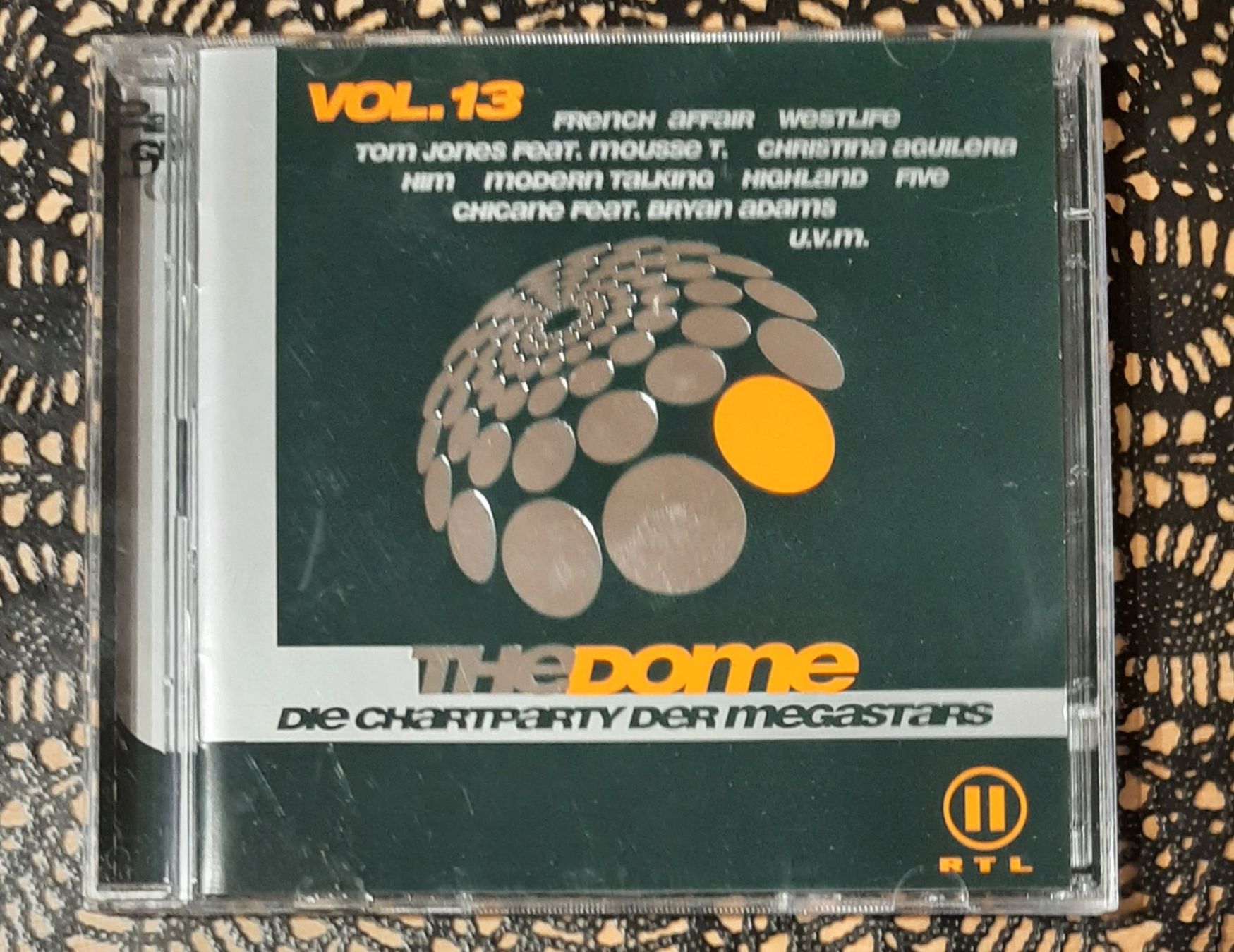 CD: The Dome Vol. 13, Doppel-CD 2000, Hit Compilation, Sampler – Usato da Amriswil venduto da Celini3