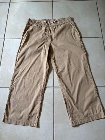 Sommerhose von MAC, Grösse 42, beige - top Zustand