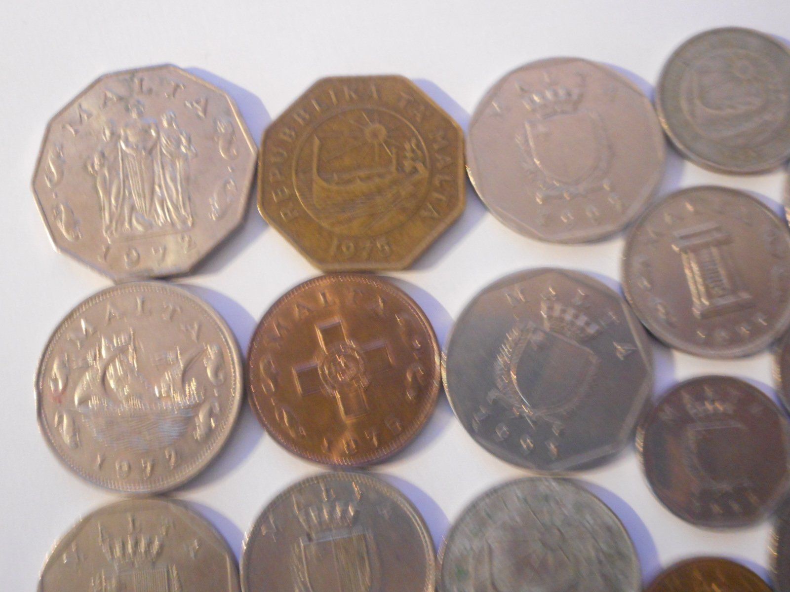 Tutti le monete: Lot Münzen Malta – Usato da Kriegstetten venduto da pizlad2010 2
