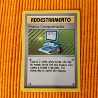 POKÉMON Trainer BASE SET ITA Addestramento Rare 71/102