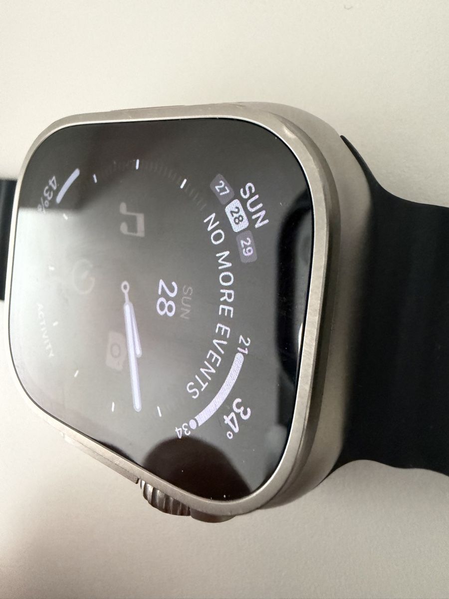 Apple Smartwatch: Apple Watch Ultra – Usato da Biel/Bienne venduto da j-style13 3