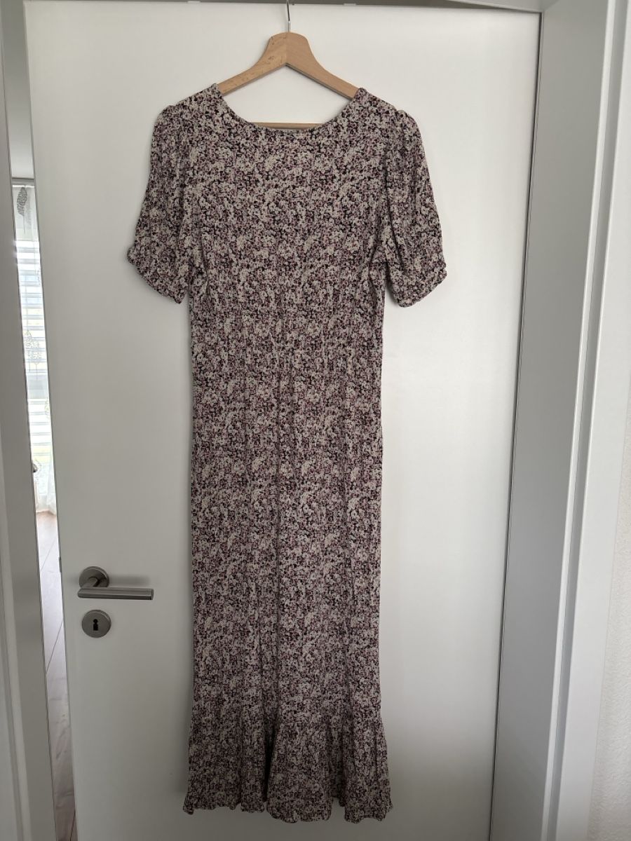 Only Vestiti: Sommerkleid Only Kurzarm Blümchenmuster Gr. L NEU – Nuovo (secondo la descrizione) da Kiesen venduto da Rrachelita 1