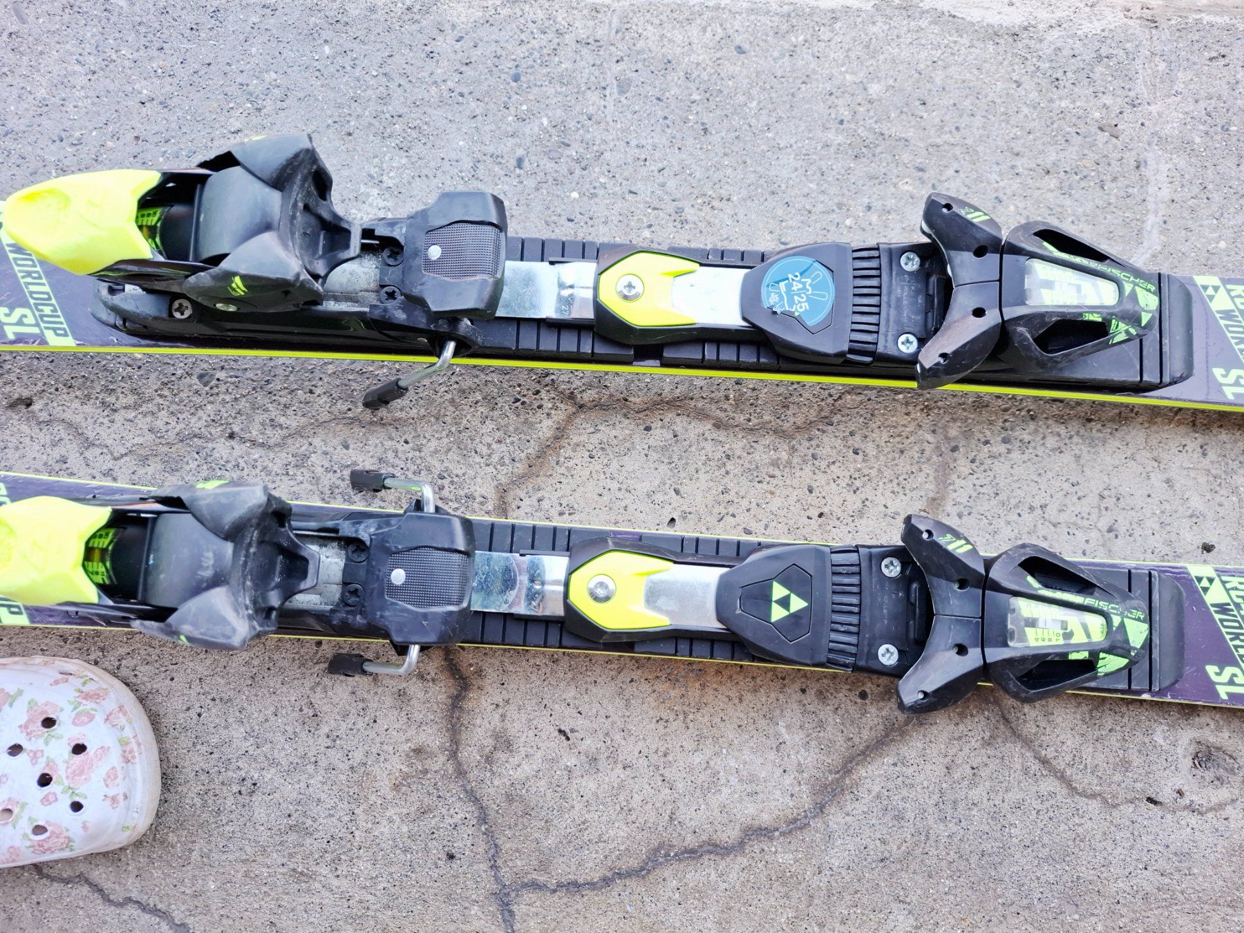 Fischer Skis: Fischer "Rennski" RC4, Worldcup – Gebraucht aus Lachen SZ von IRCOROJA 1