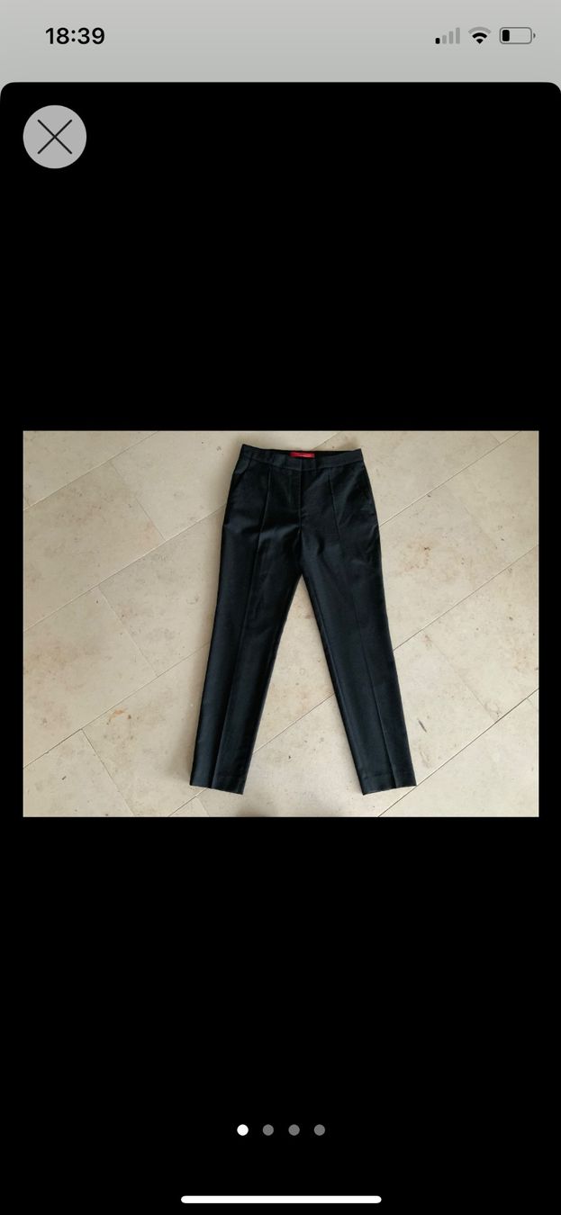 Hugo Boss Pantaloni: Hugo Boss Hose Damen ca. 36 – Usato da Herrliberg venduto da spunggi