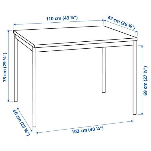 Ikea Tischgruppe: Tisch mit 2 Stühlen – Gebraucht aus Zürich von van_jxs5 5