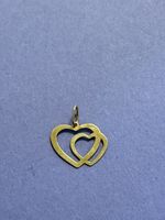 Pendentif Coeur en Or Tendance - Idéal Cadeau Saint-Valentin