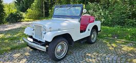  Willys Kaiser CJ5A TuxPark Mark IV