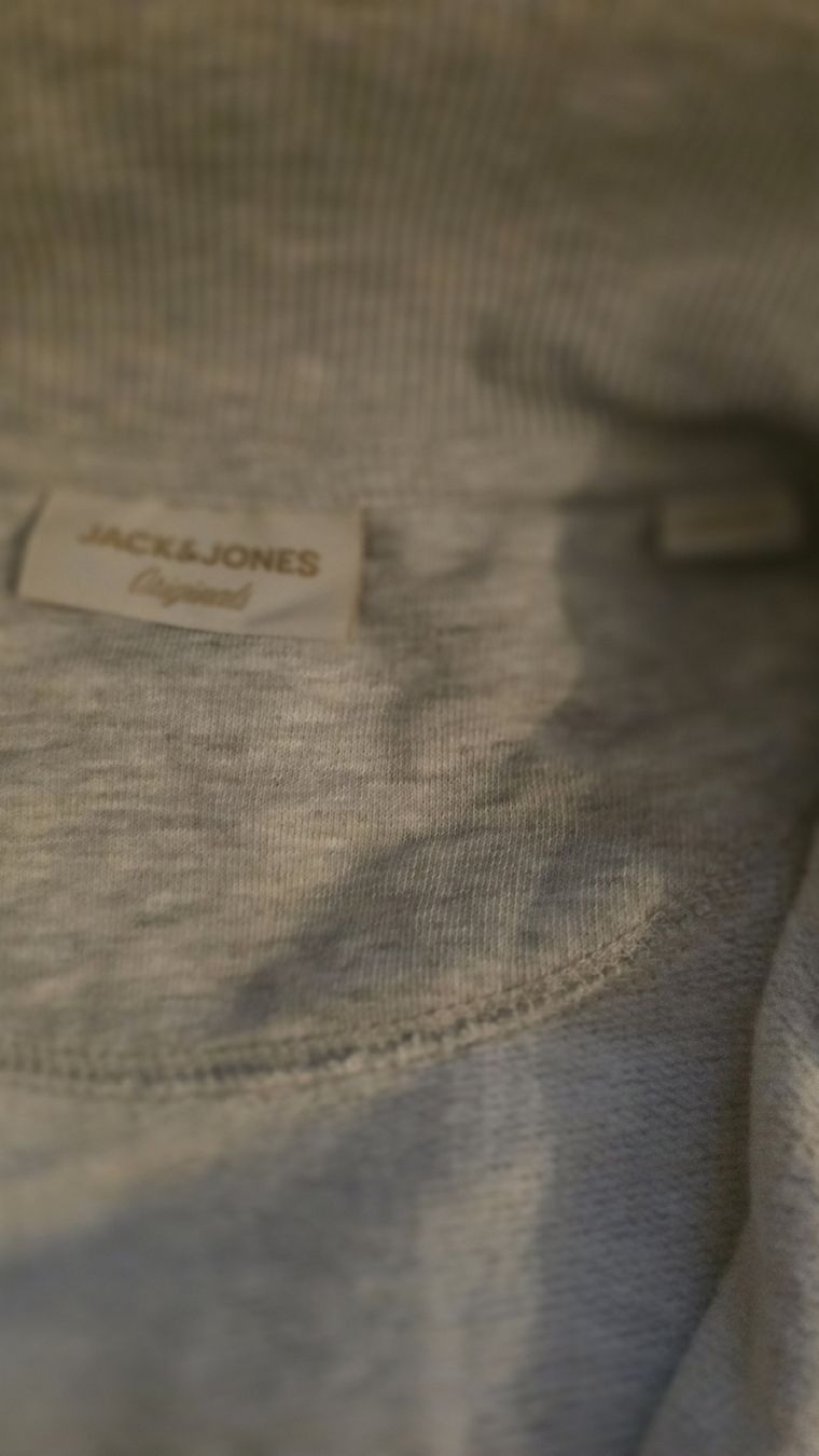 Jack & Jones Maglioni & Felpe: Jack & Jones Half Zip Sweatshirt Grey Size M – Nuovo (secondo la descrizione) da Pully venduto da car_72x7 2