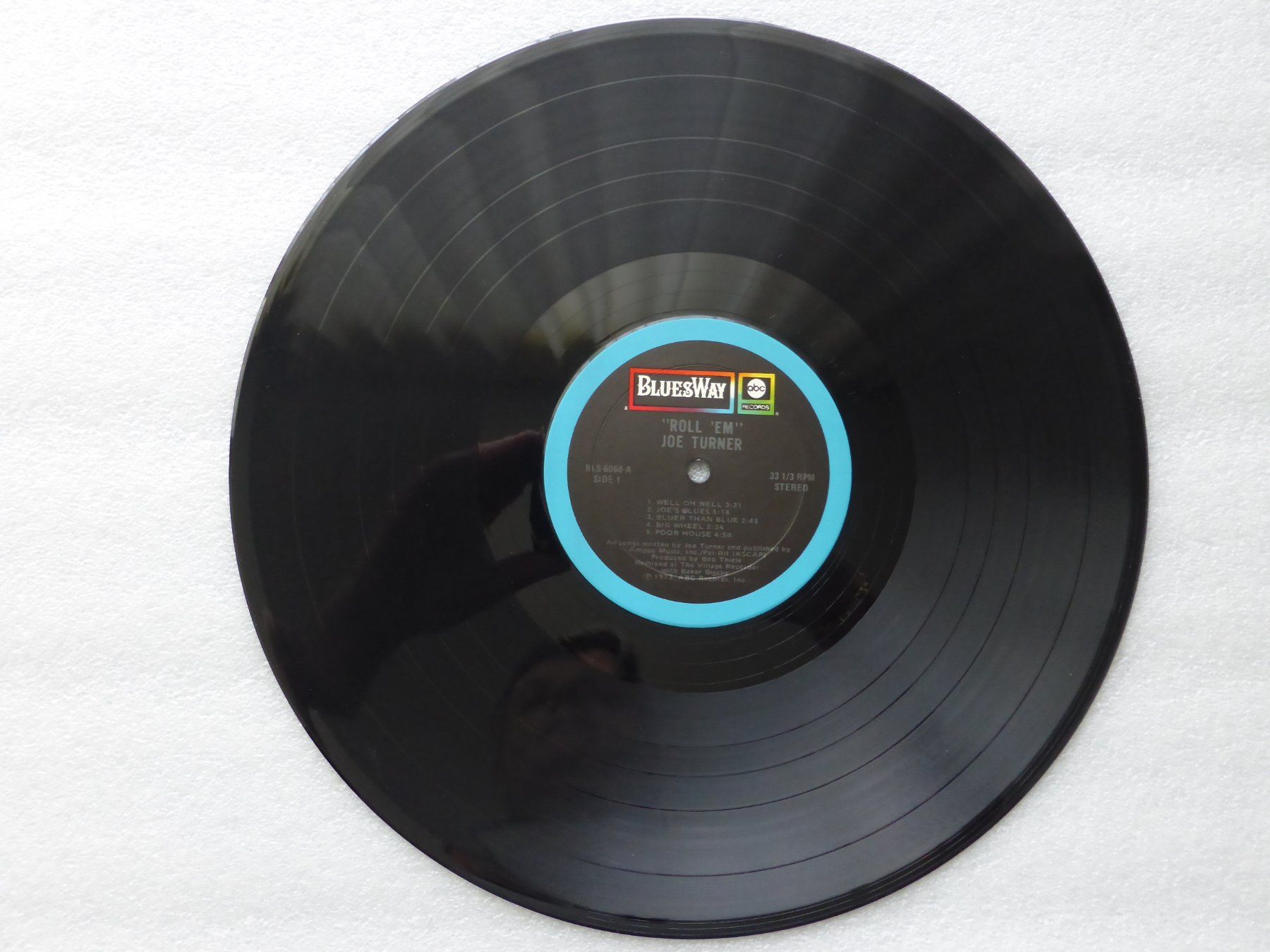 Schallplatten: VINYL  LP  JOE TURNER – Gebraucht aus Küssnacht am Rigi von Sunnestrahl 1