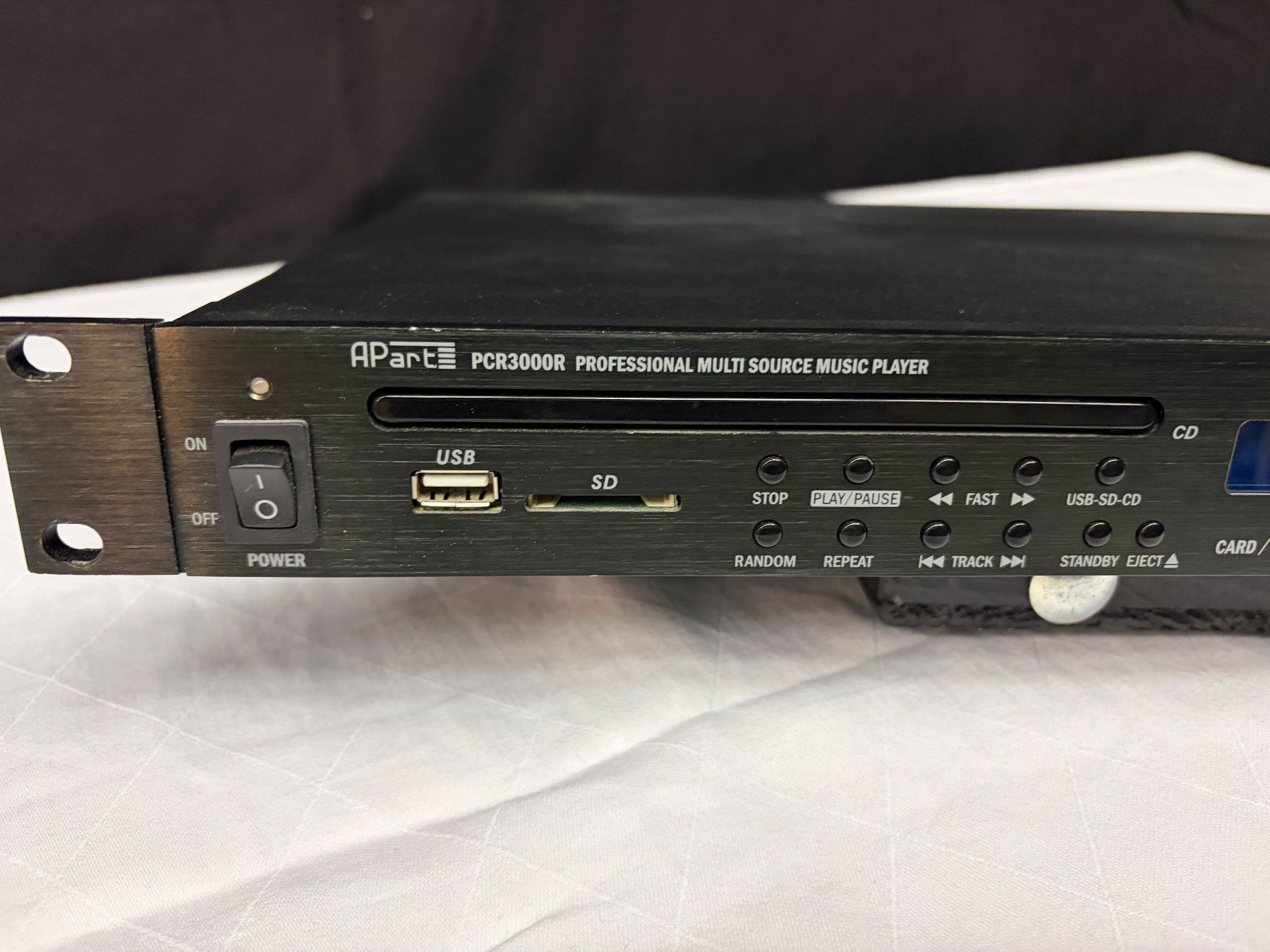 Sistemi audio & multimediali: Multimedia-Player Apart PCR3000R – Usato da Neftenbach venduto da causkanasa 1