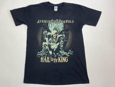 T-Shirt Avenged Sevenfold Hail of the king heavy Metal Sz. M