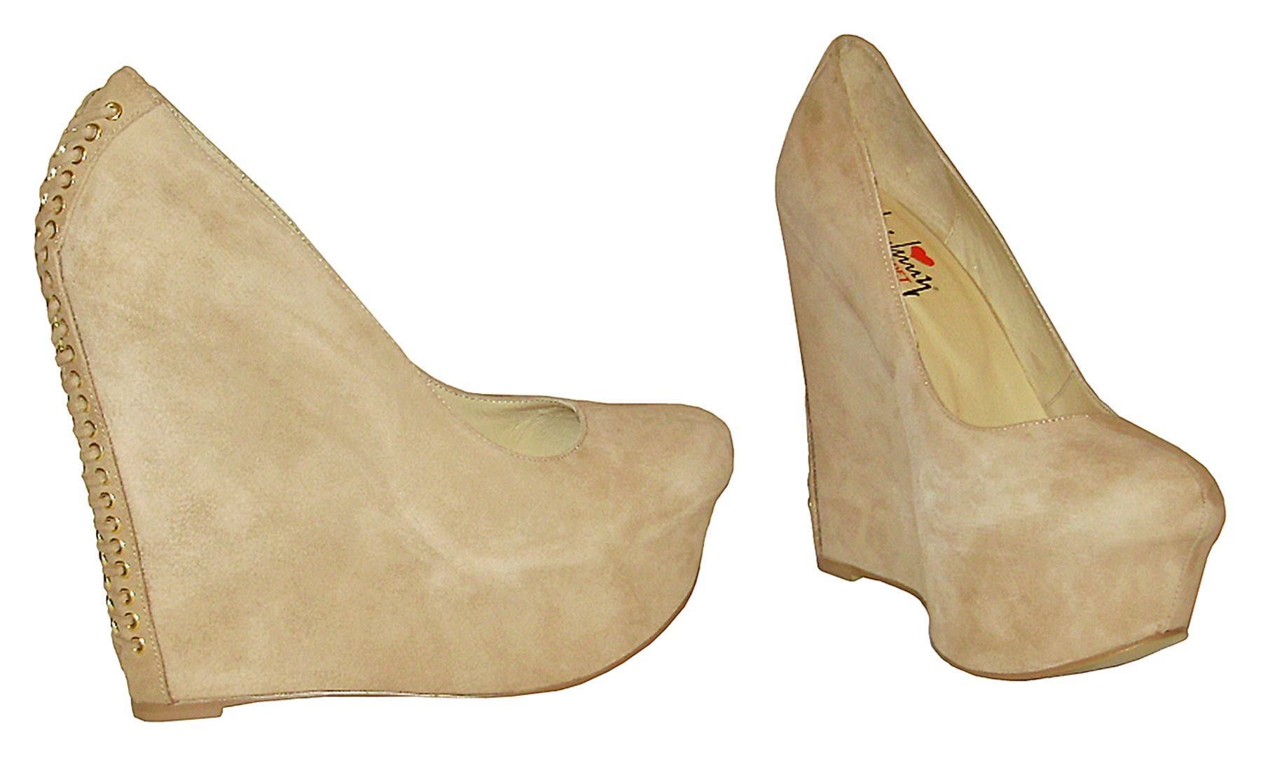 Scarpe da donna: Pumps Luichiny Gr 41  in Camel Beige – Nuovo e nell'imballaggio originale da Horn venduto da thatlooksgood 1