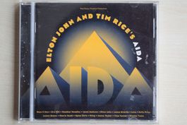 Elton John & Tim Rice's Aida CD (830)