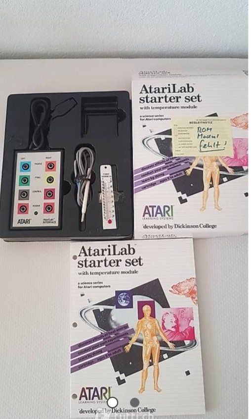 Componenti elettronici: AtariLab starter set Rom Modul fehlt – Usato da Zürich venduto da Lemon007