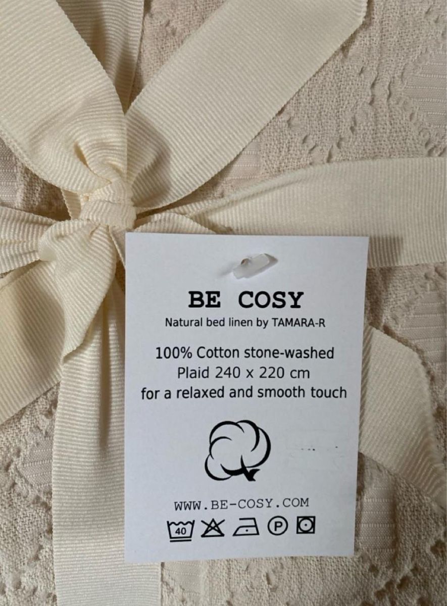 Coperte: Be Cosy Plaid Baumwolldecke neu OVP – Nuovo e nell'imballaggio originale da Pfäffikon SZ venduto da Anita8808 1