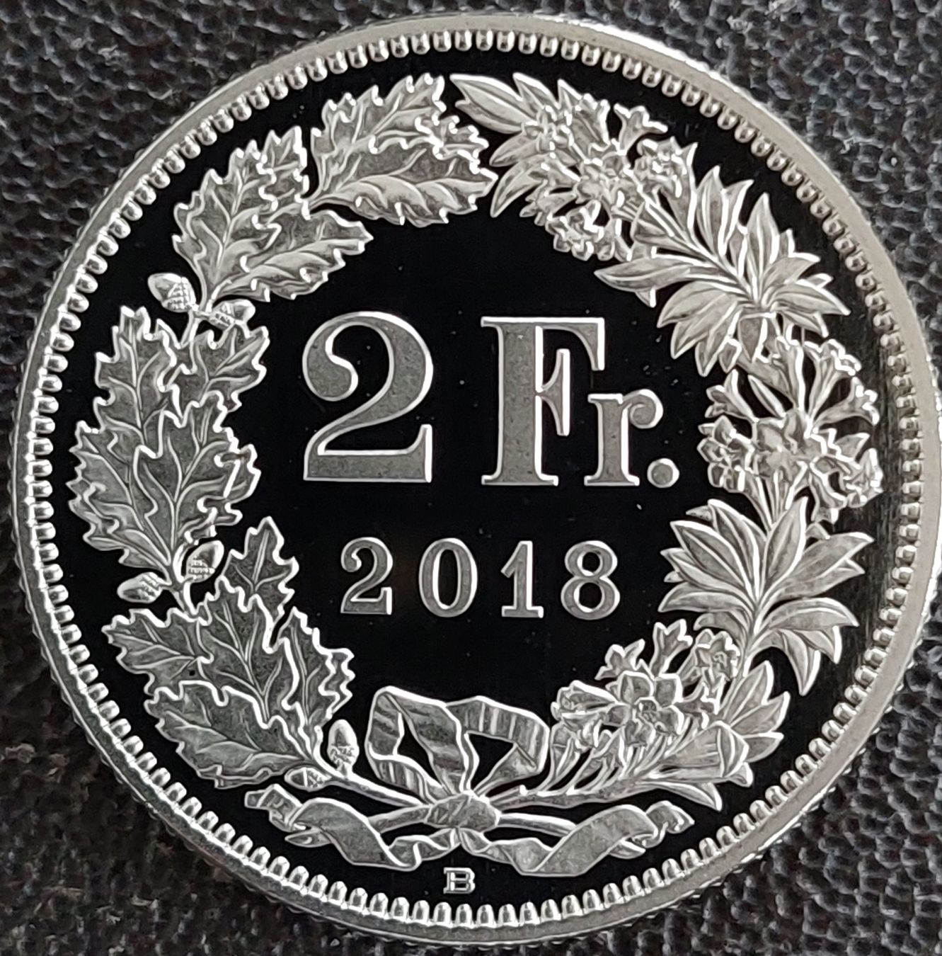 Tutti le monete: 2 Franken 2018 stgl. / aus Münzsatz – Nuovo (secondo la descrizione) da Arch venduto da coinsandmore