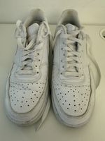 Nike Court Vision Low, weisse Sneaker, Grösse 42