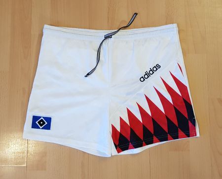Hamburg SV Adidas Retro Shorts, 1993/94, Grosse M