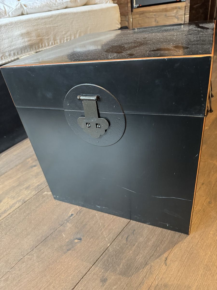 Altro per la casa: Vintage Oriental Lacquered cube Chest – Usato da Oeschseite venduto da -Luxury-On-Line- 4
