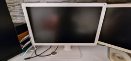 Weisser BenQ LED Monitor, Modell ET-0031A-B