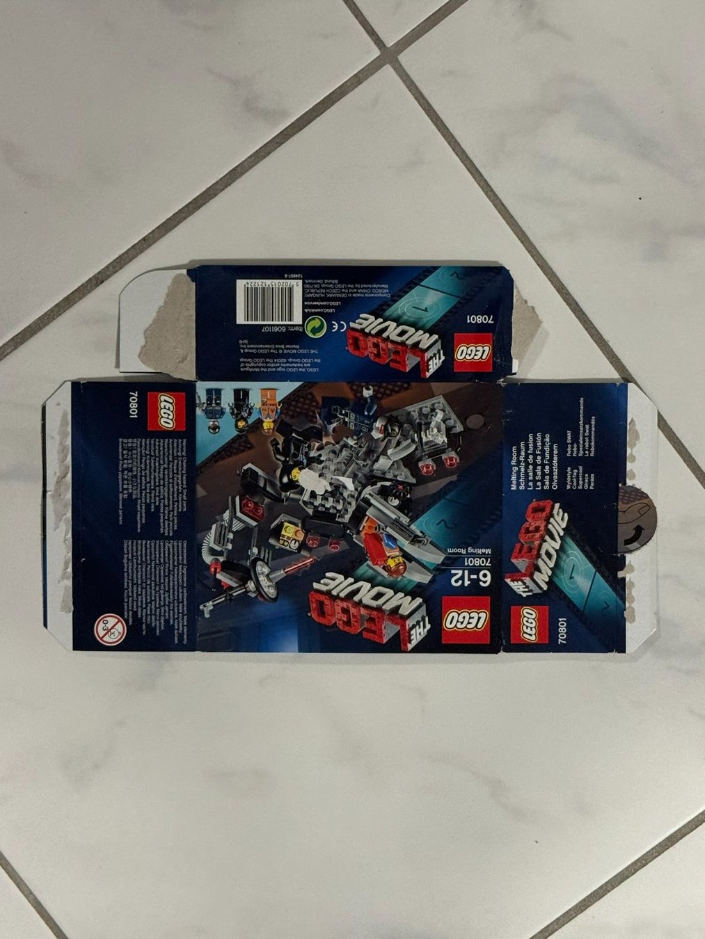 Lego Baukästen: Lego Movie 70802 – Gebraucht aus Schinznach Bad von Prosperos 8
