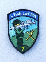 Verbandsabzeichen L Flab Lwf Abt 7 Kp 1