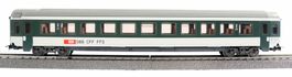 Märklin H0 - SBB Schnellzugwagen EW IV 2. Kl. Art.nr. 4124