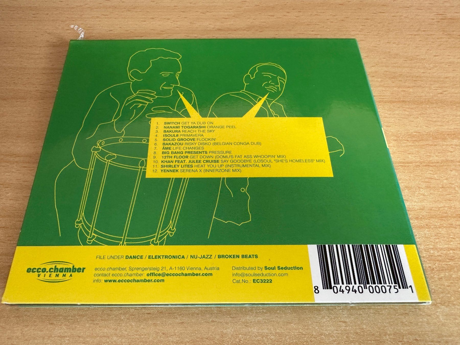 CDs: Cuica – Playground Vol. 8 – Gebraucht aus Rikon im Tösstal von Alpenmutz 1