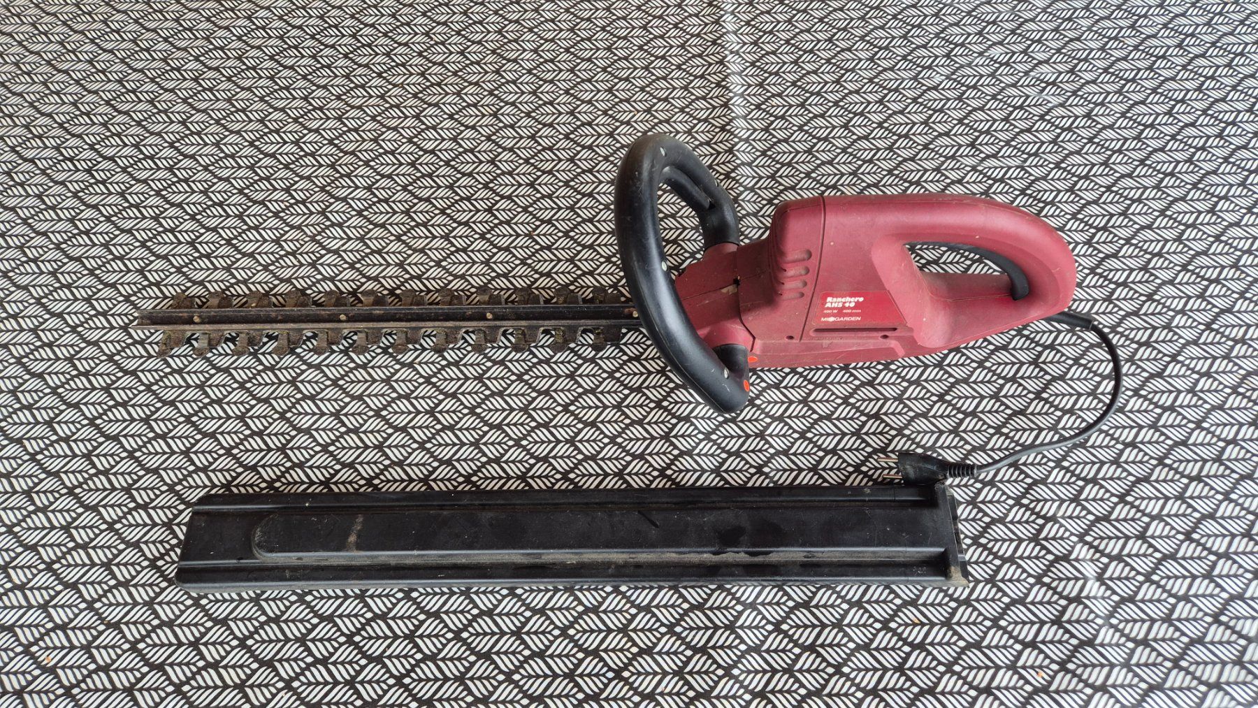 Alle Maschinen: Heckenschere Ranchero AHS 40 – Gebraucht aus Villnachern von sev_ghc6