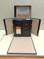 Elegantes Schmuckkaestchen, ideal für Reisen, (em59)